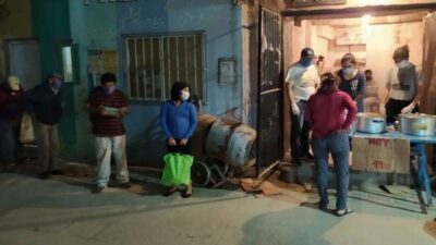 Pobreza: creció la cantidad de adultos mayores que piden comida al Movimiento Los Sin Techo en Santa Fe