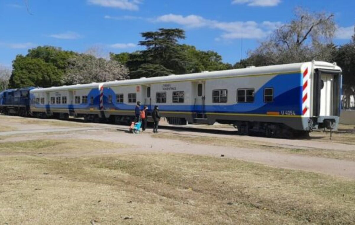 En tres años, el tren volvió a 18 pueblos de Santa Fe