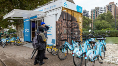 Ciudad de Córdoba: el servicio de bicicletas públicas sigue creciendo