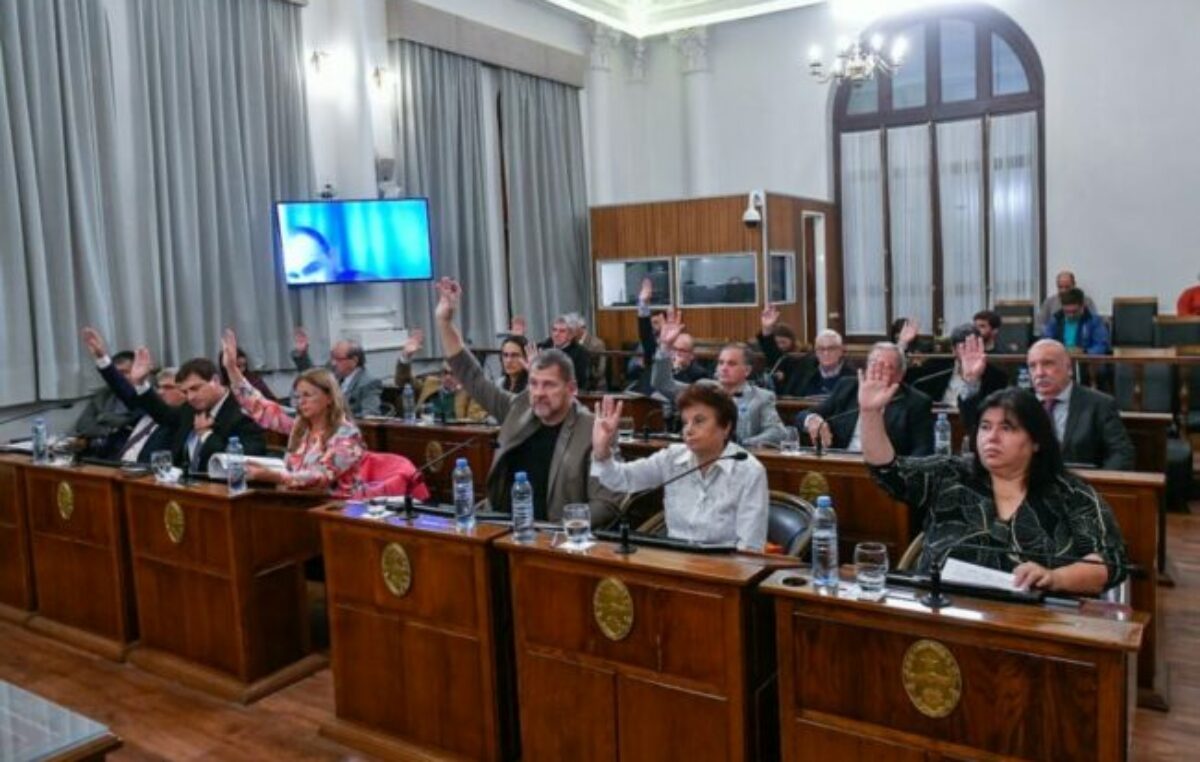 El Senado aprobó leyes que regularizan la jurisdicción de comunas entrerrianas