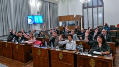 El Senado aprobó leyes que regularizan la jurisdicción de comunas entrerrianas