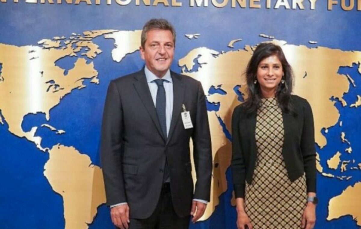 El FMI confirmó que avanza en fortalecer el programa con la Argentina por la sequía
