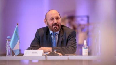 Insfrán se planta: fue oficializado por el PJ y buscará su octavo mandato