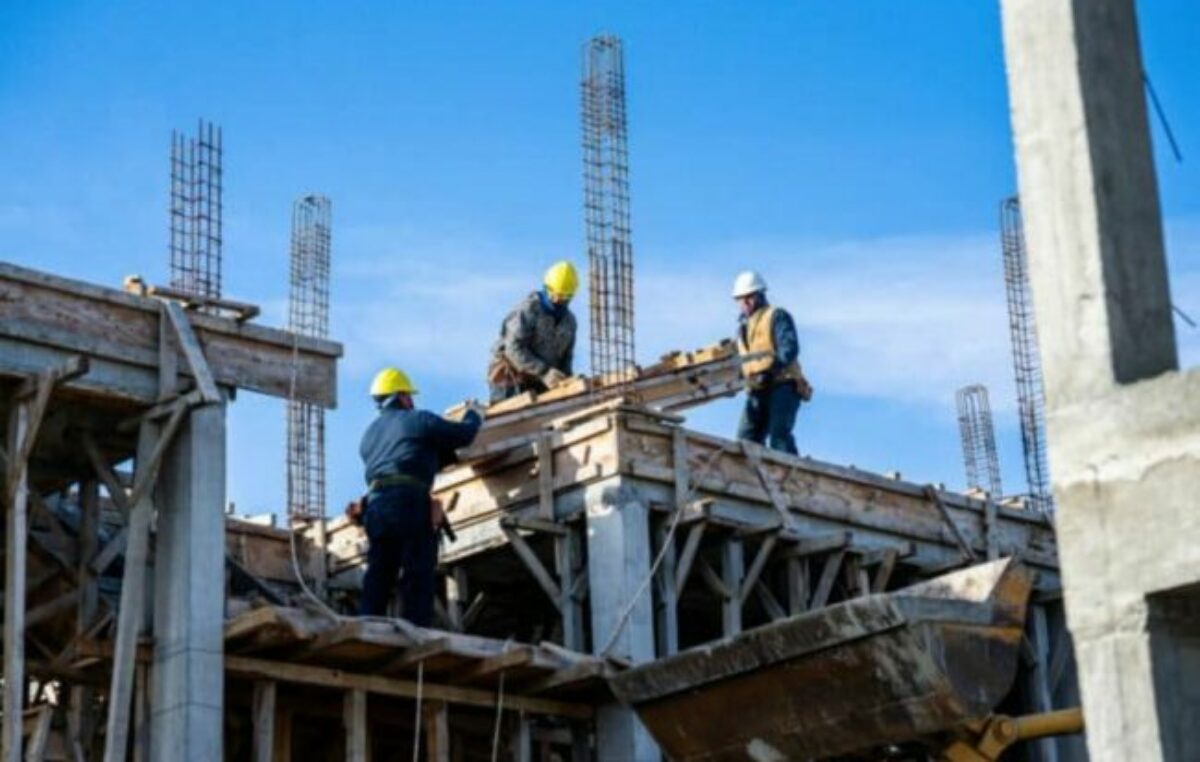 Río Grande registró más actividad en la construcción que Ushuaia