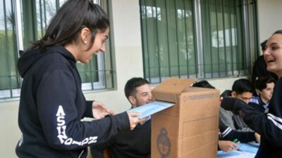 Los santafesinos de 16 y 17 años podrán elegir cargos provinciales y municipales