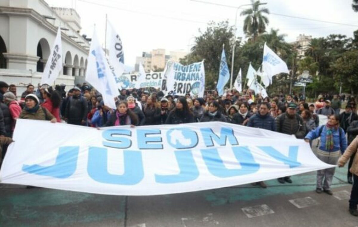 Municipales jujeños analizan la última oferta salarial del Gobierno