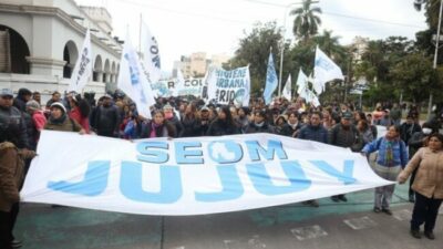 Municipales jujeños analizan la última oferta salarial del Gobierno