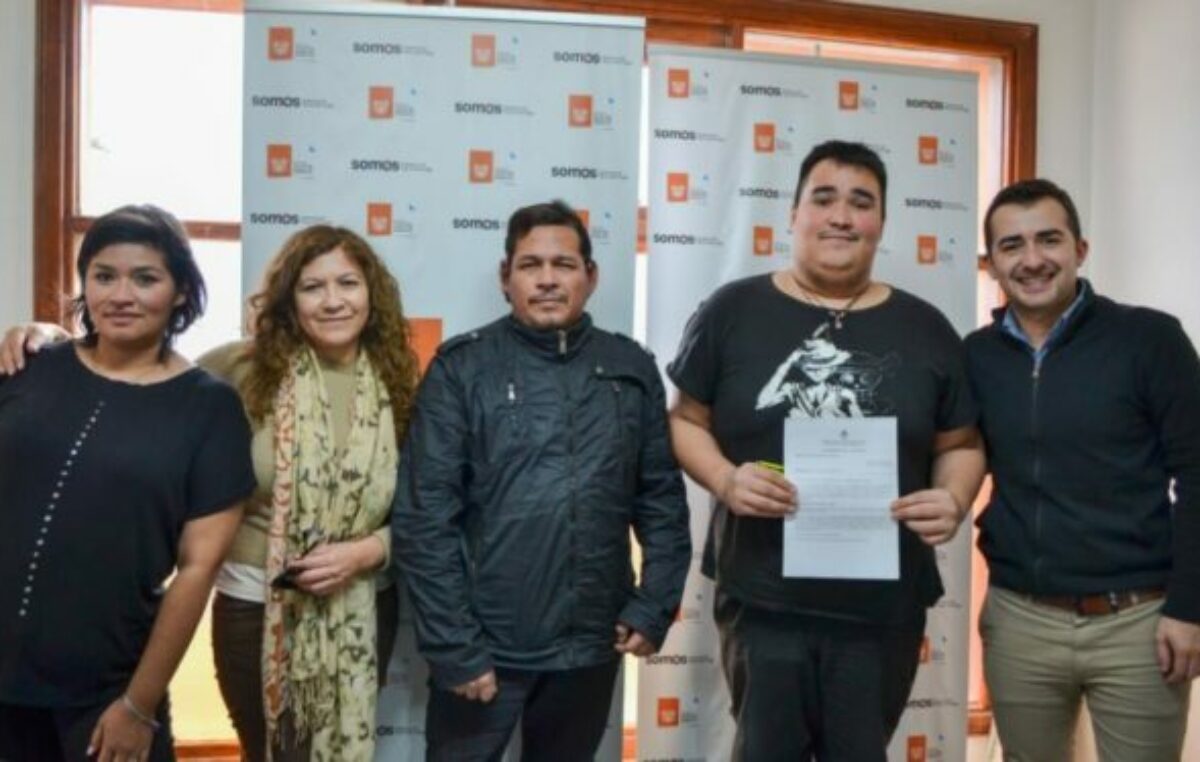Tolhuin: “El cooperativismo es parte importante de la economía popular”