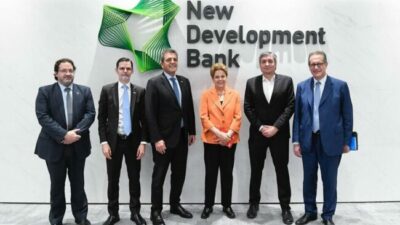 Argentina, a un paso de entrar al banco BRICS