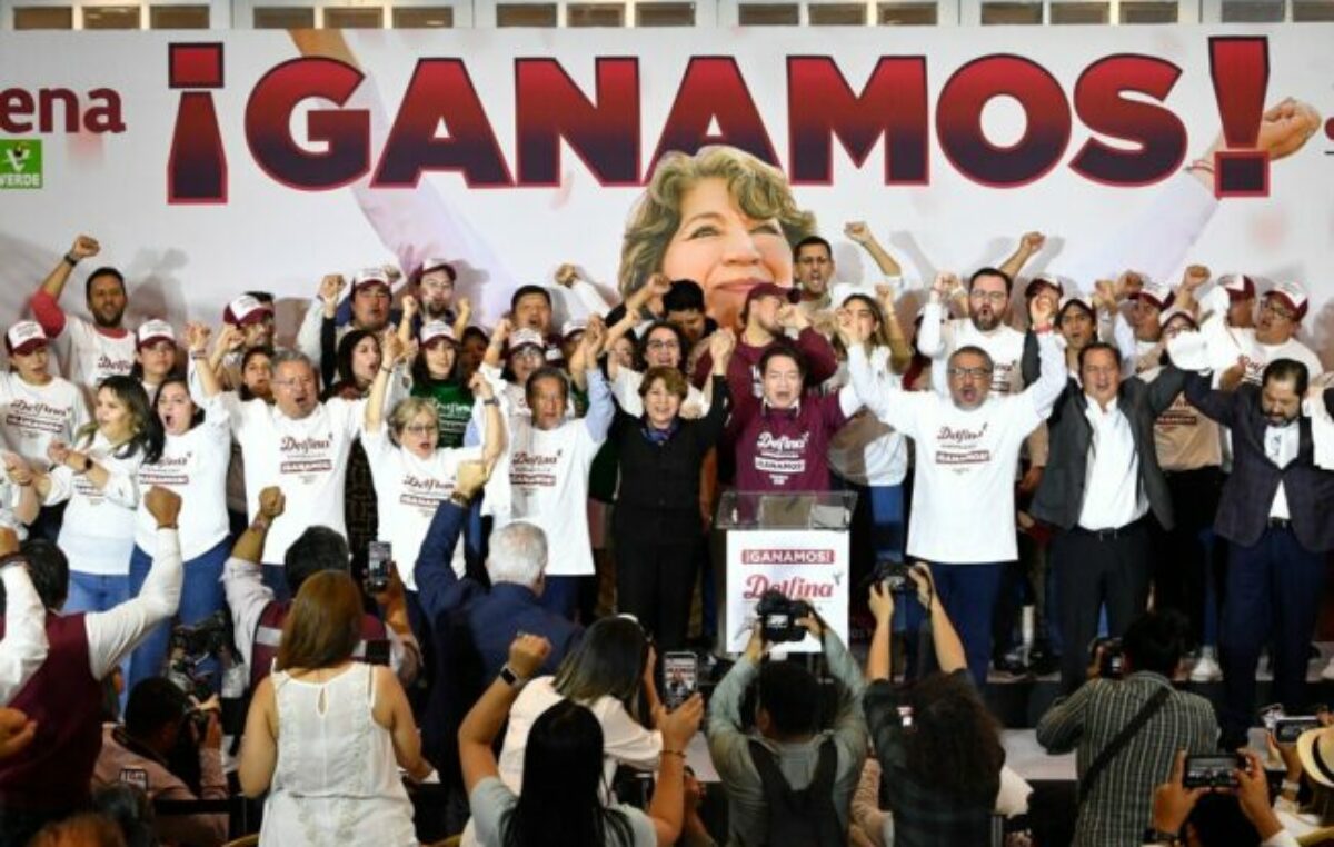 El partido de López Obrador le arrebató al PRI el estratégico Estado de México