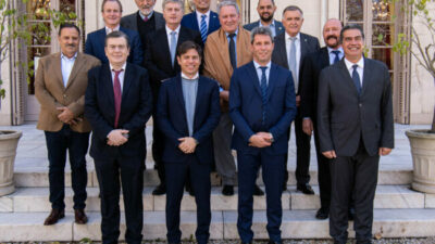 Los gobernadores peronistas dan las últimas puntadas a su estrategia electoral