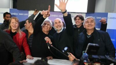 San Luis: Claudio Poggi se impuso sobre el candidato de Alberto Rodríguez Saá 