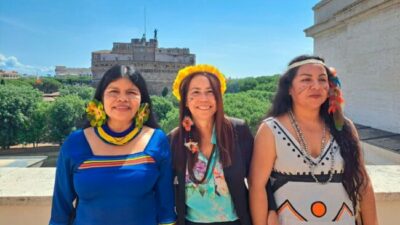 Las mujeres indígenas que luchan para salvar la Amazonía