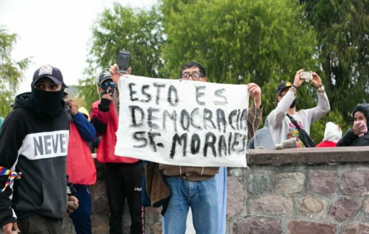 Represión en Jujuy: La vieja receta que puede fallar