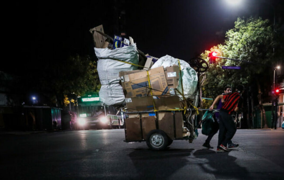 En el distrito más rico del país hay más hogares indigentes