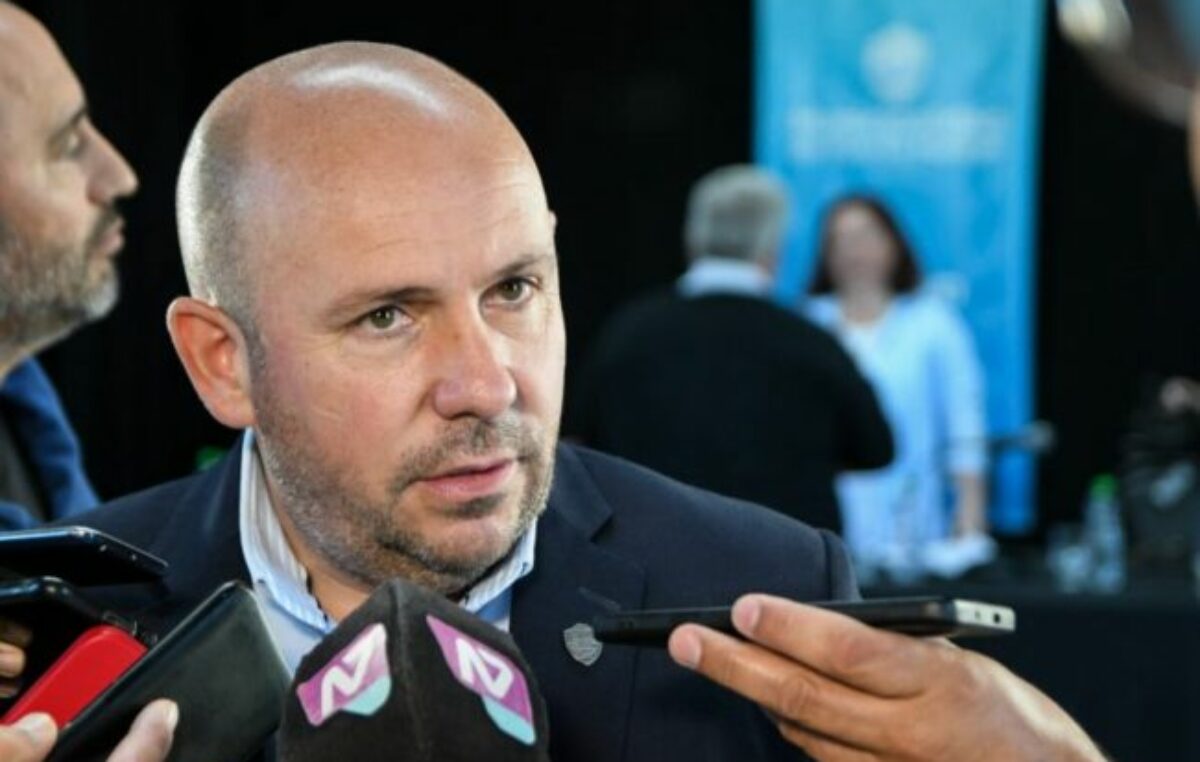 Puerto Madryn: Ricardo Sastre reiteró el pedido de actualización de coparticipación