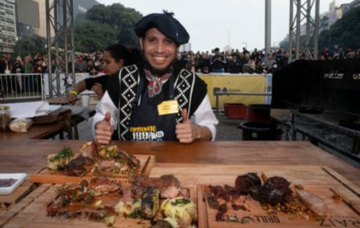 Un formoseño fue el ganador del 5to Campeonato Federal del Asado