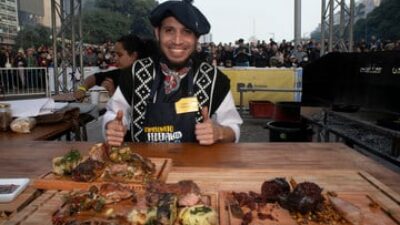 Un formoseño fue el ganador del 5to Campeonato Federal del Asado
