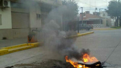 La Paz Social amenazada en Las Rosas