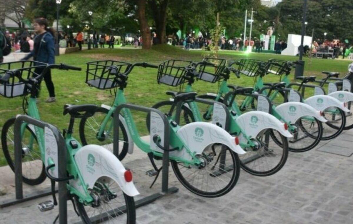 Se suman 55 bicicletas y 10 estaciones al sistema público de la ciudad de Santa Fe