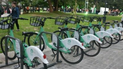 Se suman 55 bicicletas y 10 estaciones al sistema público de la ciudad de Santa Fe