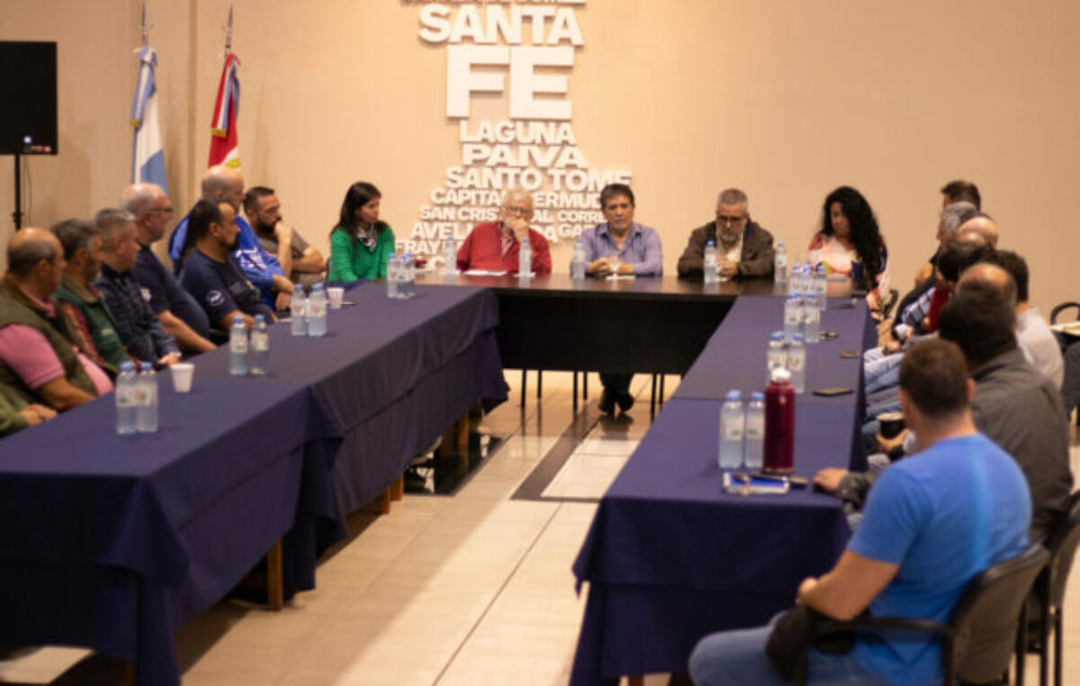 Repudio Sindical a la represión en Las Rosas