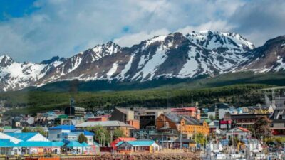 Vuoto y Cabandié avanzan en la creación del Centro Ambiental Ushuaia