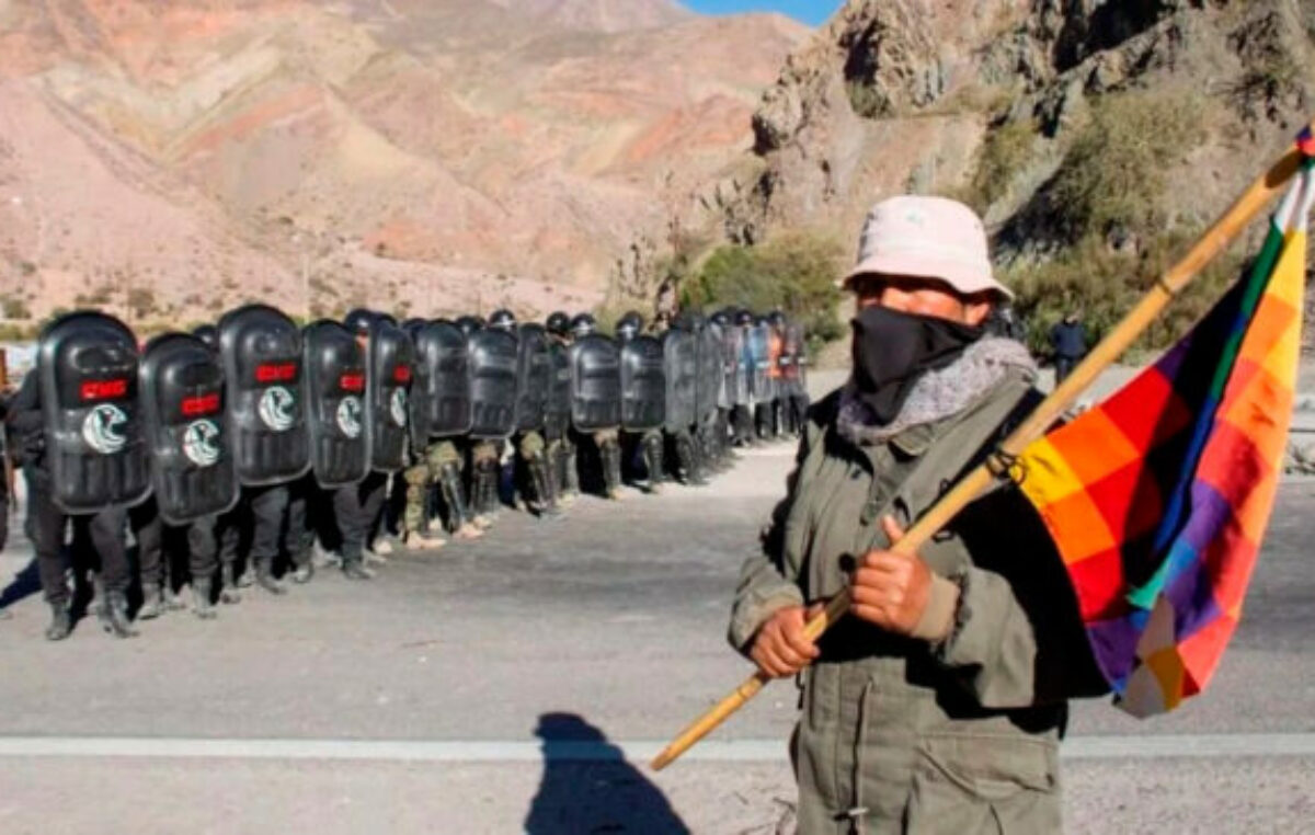 Solidaridad de FESTRAM Santa Fe a la resistencia del Pueblo Jujeño