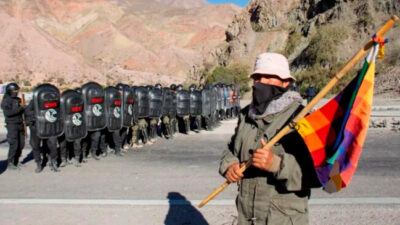 Solidaridad de FESTRAM Santa Fe a la resistencia del Pueblo Jujeño