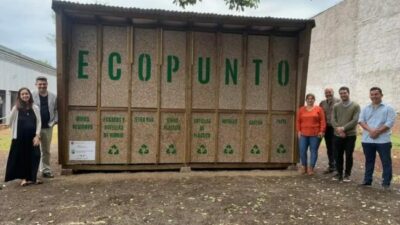 Misiones: “Somos la primera provincia en financiar la construcción de Ecopuntos a los municipios”