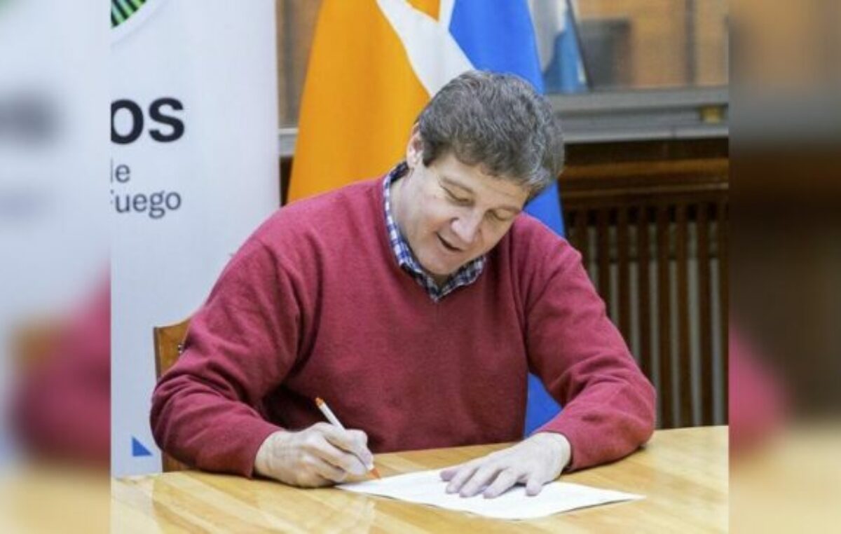 Aumentó al 53% la retracción del salario del Gobernador de Tierra del Fuego
