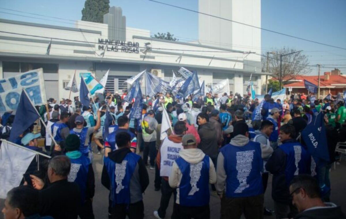 Festram resolvió un paro provincial con movilización a Las Rosas