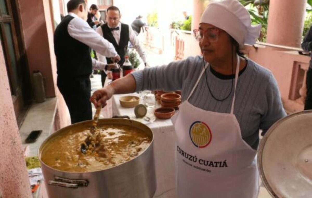 II Fiesta Provincial y XVI Festival Curuzucuateño del Locro