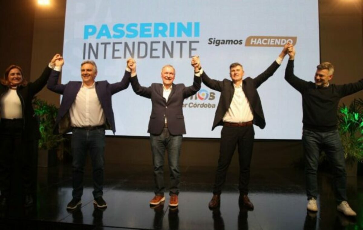 Llaryora galvaniza su alianza con Schiaretti