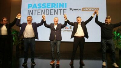 Llaryora galvaniza su alianza con Schiaretti