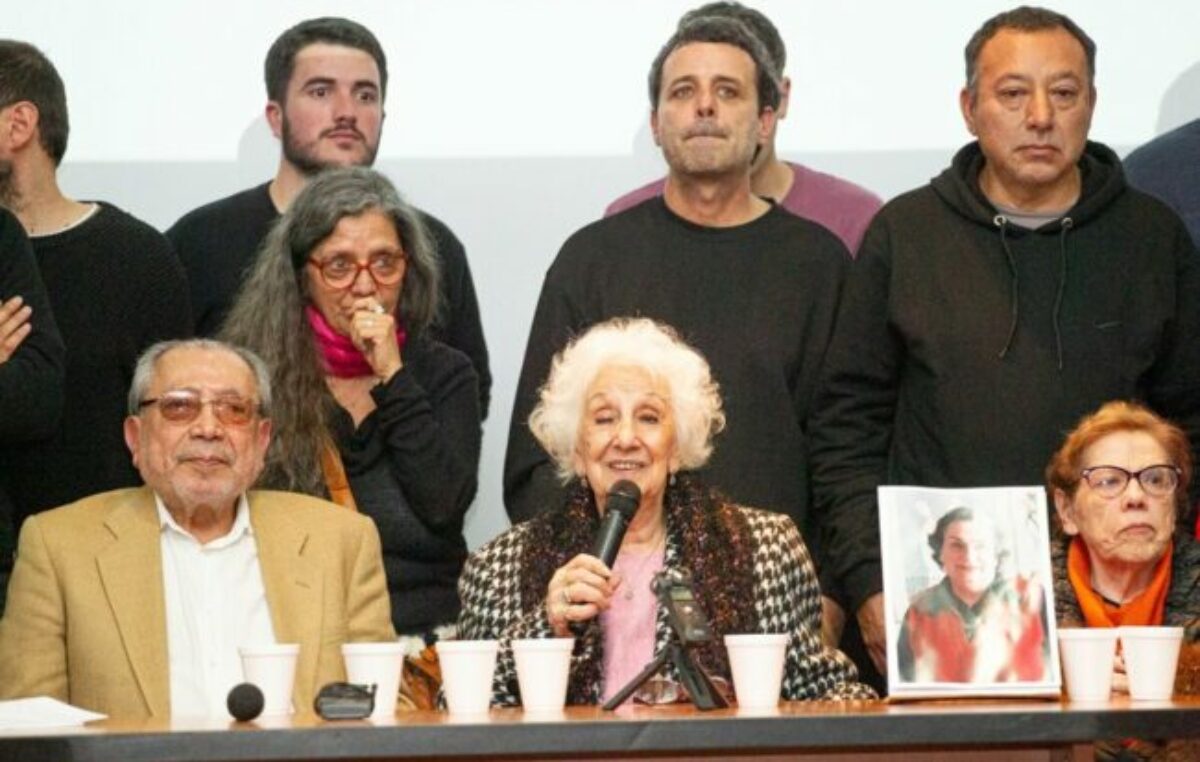 Abuelas, elecciones y la necesidad de clarificar el debate