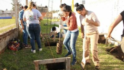 Concordia: 120 mujeres se capacitan en albañilería