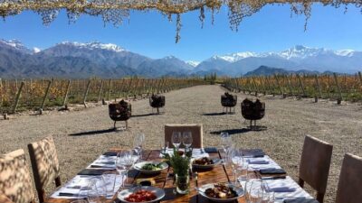 Los hermosos caminos y pueblos que recorren las rutas del vino argentino