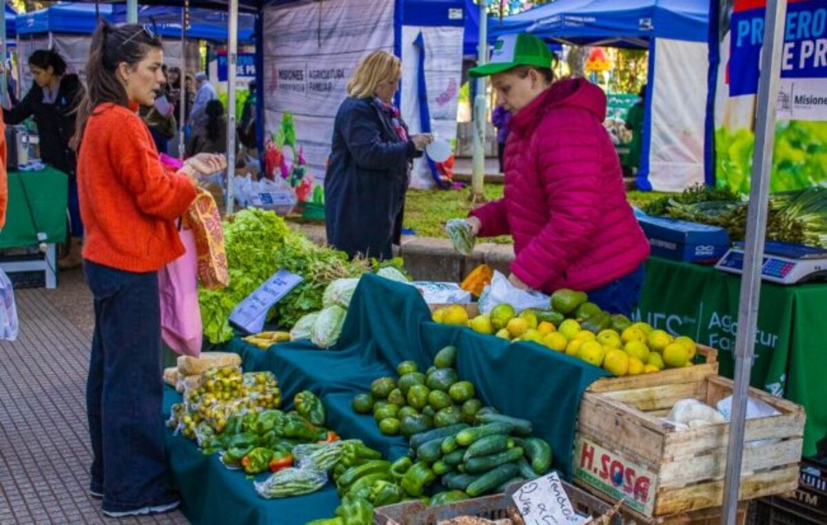 Hacia una provincia agroecológica: las ferias francas cumplen 25 años en Posadas y 28 en Oberá
