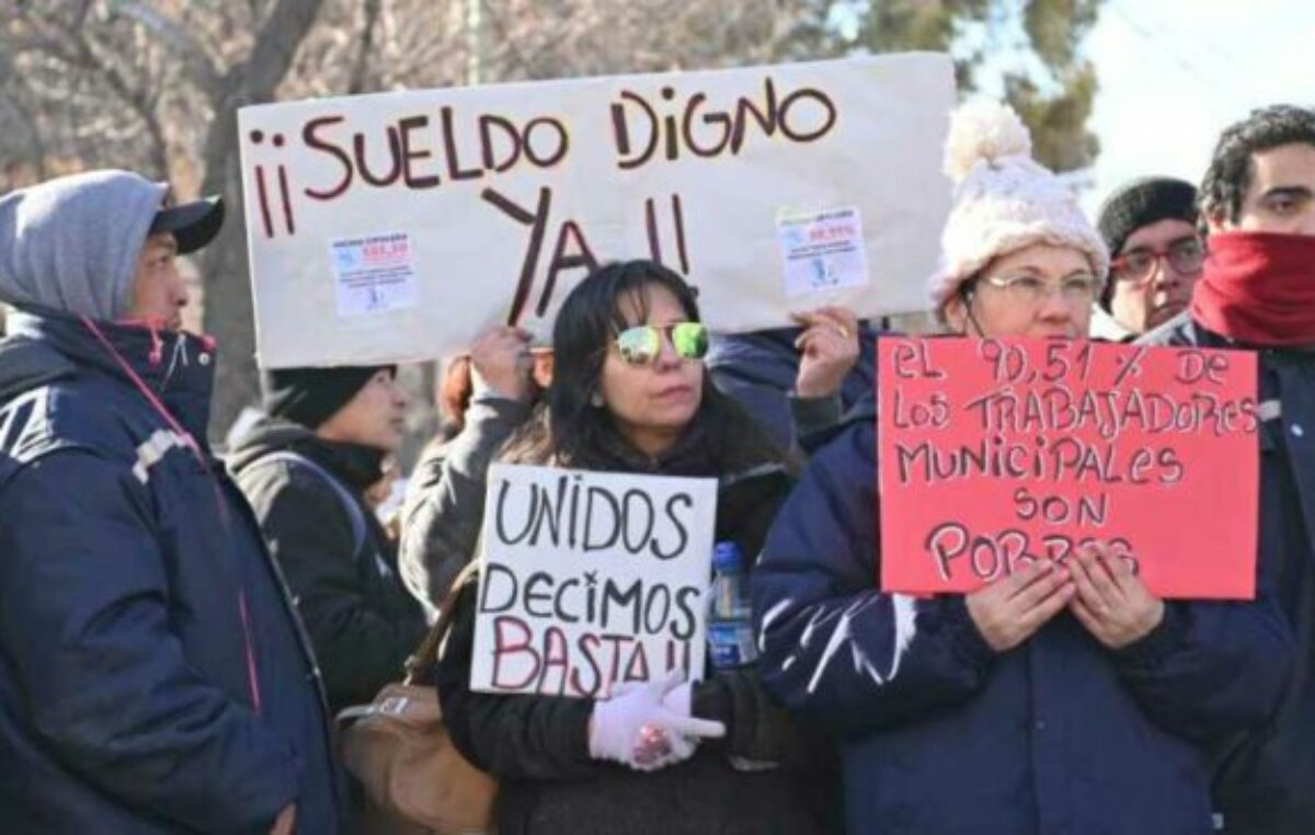 Paritarias en Cipolletti: uno de los gremios presentó una contraoferta al Ejecutivo