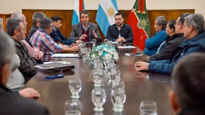 El Municipio de Concordia acordó con los gremios una mejora salarial