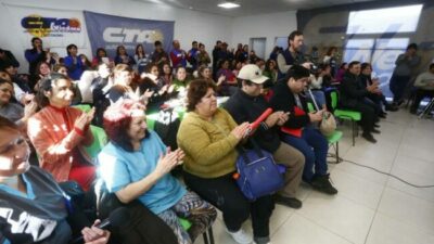Histórico en Río Negro: se conformó el sindicato de cuidadores domiciliarios