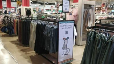 Salta: Una cooperativa textil wichí se mete en las góndolas más importantes del país