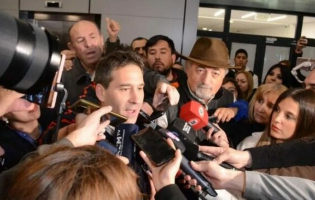 Luque, Chubut: «Vamos a esperar el recuento definitivo»