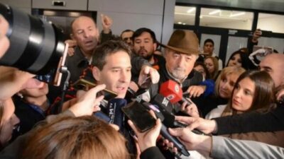 Luque, Chubut: «Vamos a esperar el recuento definitivo»