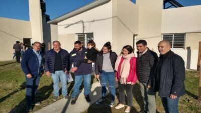 Se inauguraron 68 nuevas viviendas en cinco localidades entrerrianas financiadas con recursos provinciales