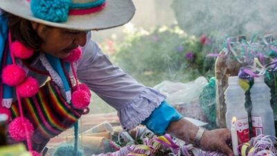 Comienzan las honras a la Pachamama