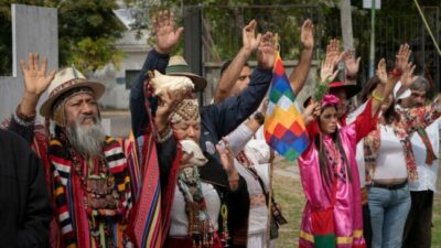 Misiones será sede del 15 Encuentro de Naciones y Pueblos Originarios