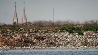 Cabandié destacó que el basural a cielo abierto de Luján «ya se remedió en un 50%»