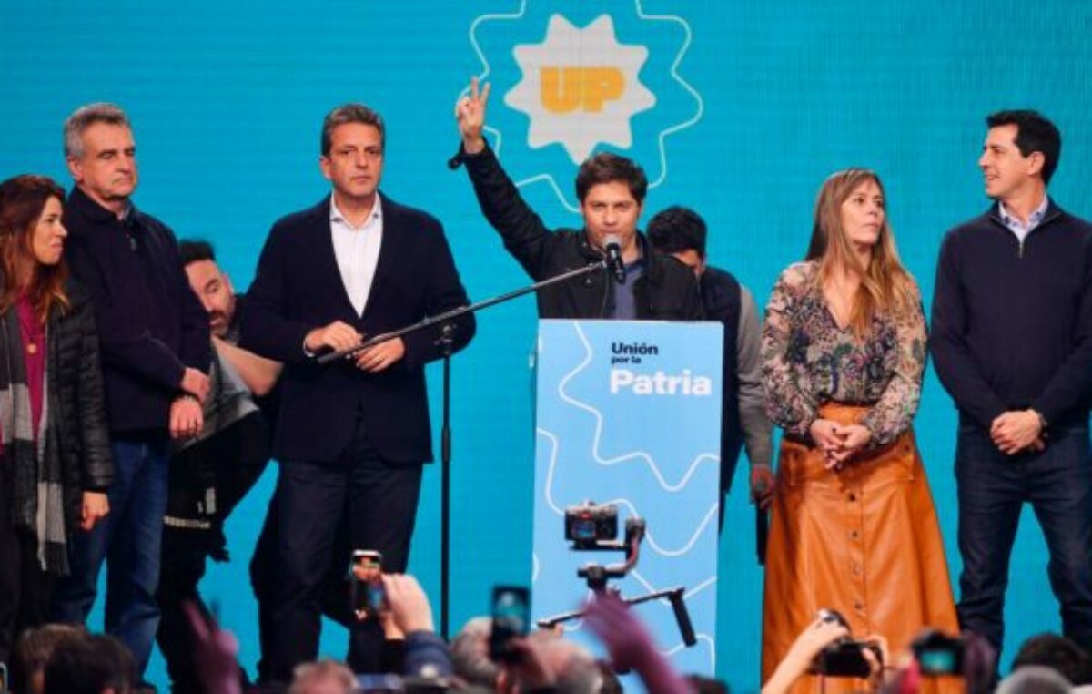 Kicillof: «Los problemas no se solucionan con las políticas de derecha»